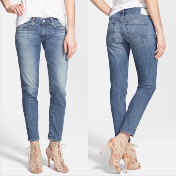 Ag Adriano Goldschmied Denim - AG Adriano Goldschmied Nikki Relaxed Skinny Jeans